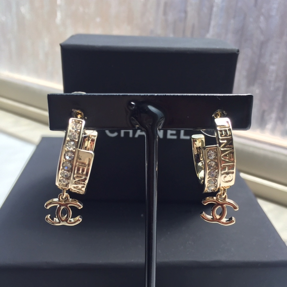 Authentic Chanel Earrings